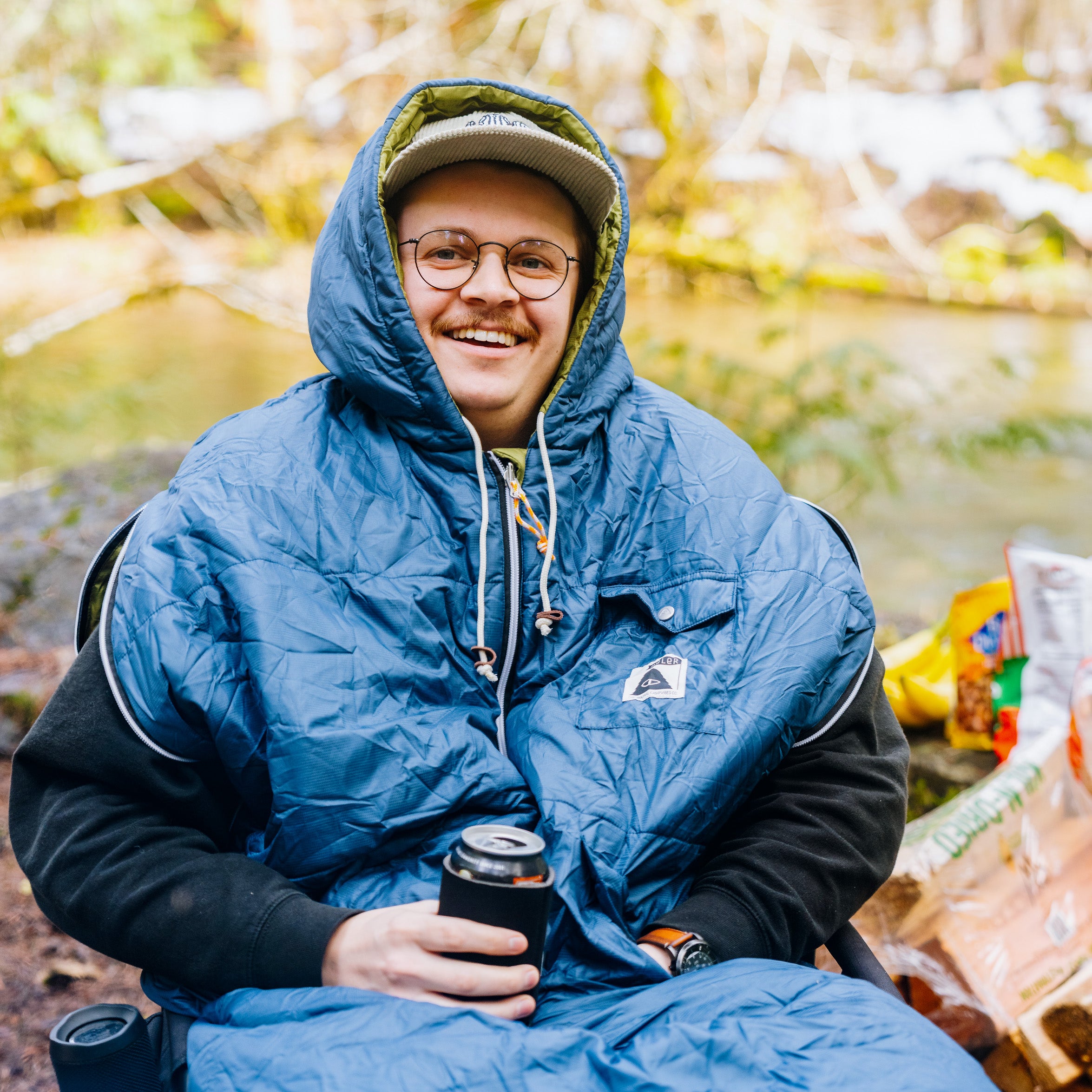 POLER NAPSACK OLIVINE REVERSIBLE – Wild Blue Yonder