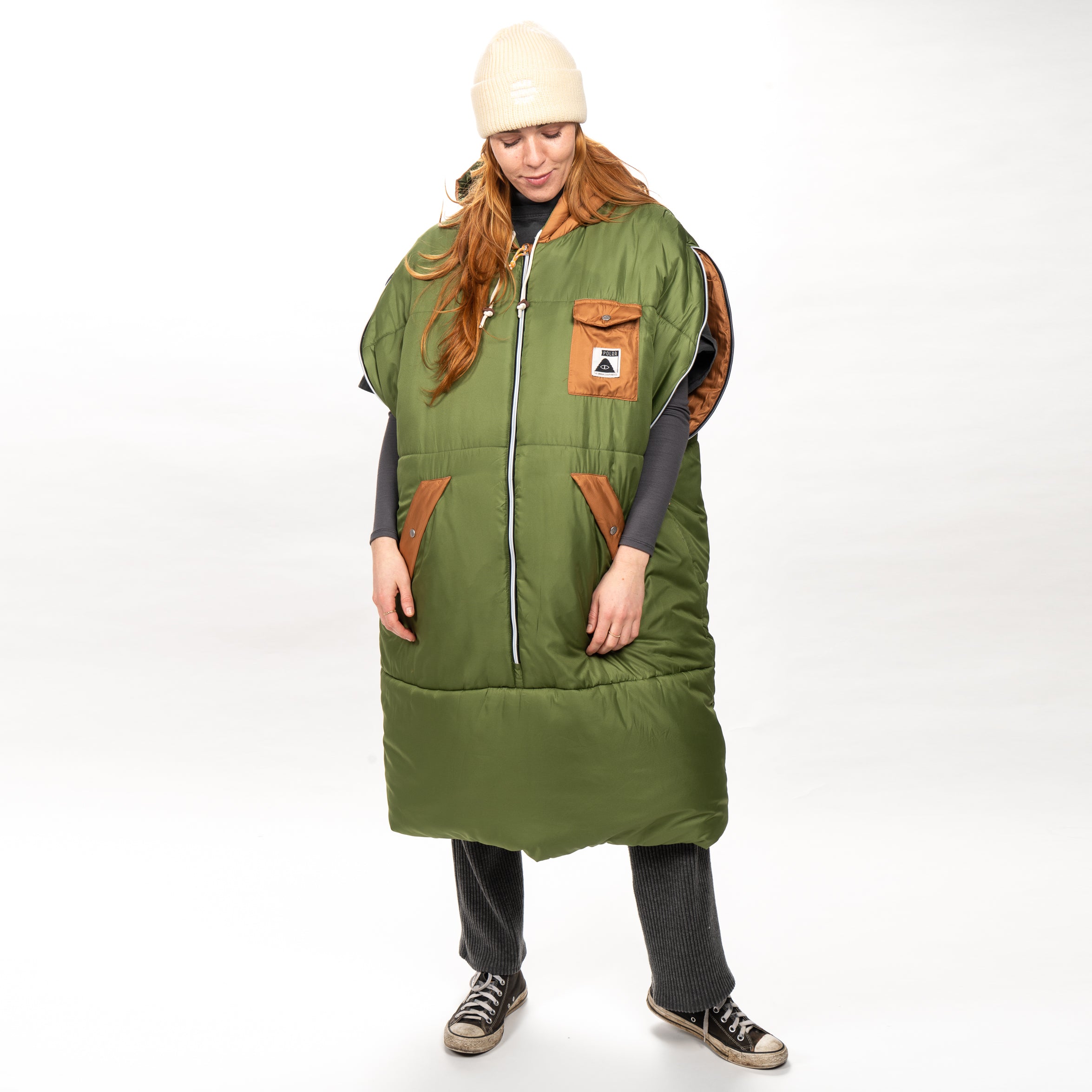 POLER NAPSACK MARSHAL GREEN REVERSIBLE – Wild Blue Yonder