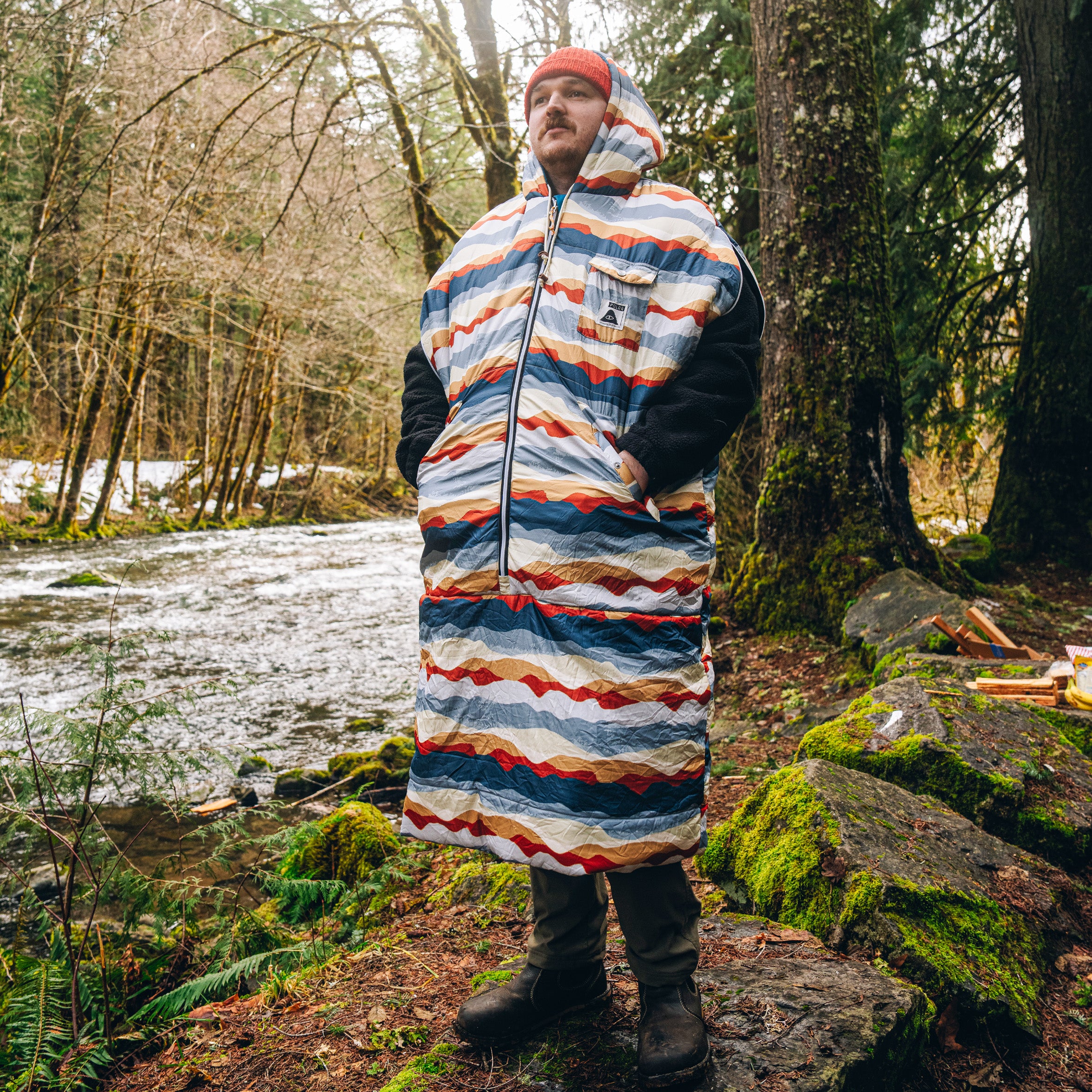 Napsack POLER - NAPSACK CASCADE - REVERSIBLE – Wild Blue Yonder
