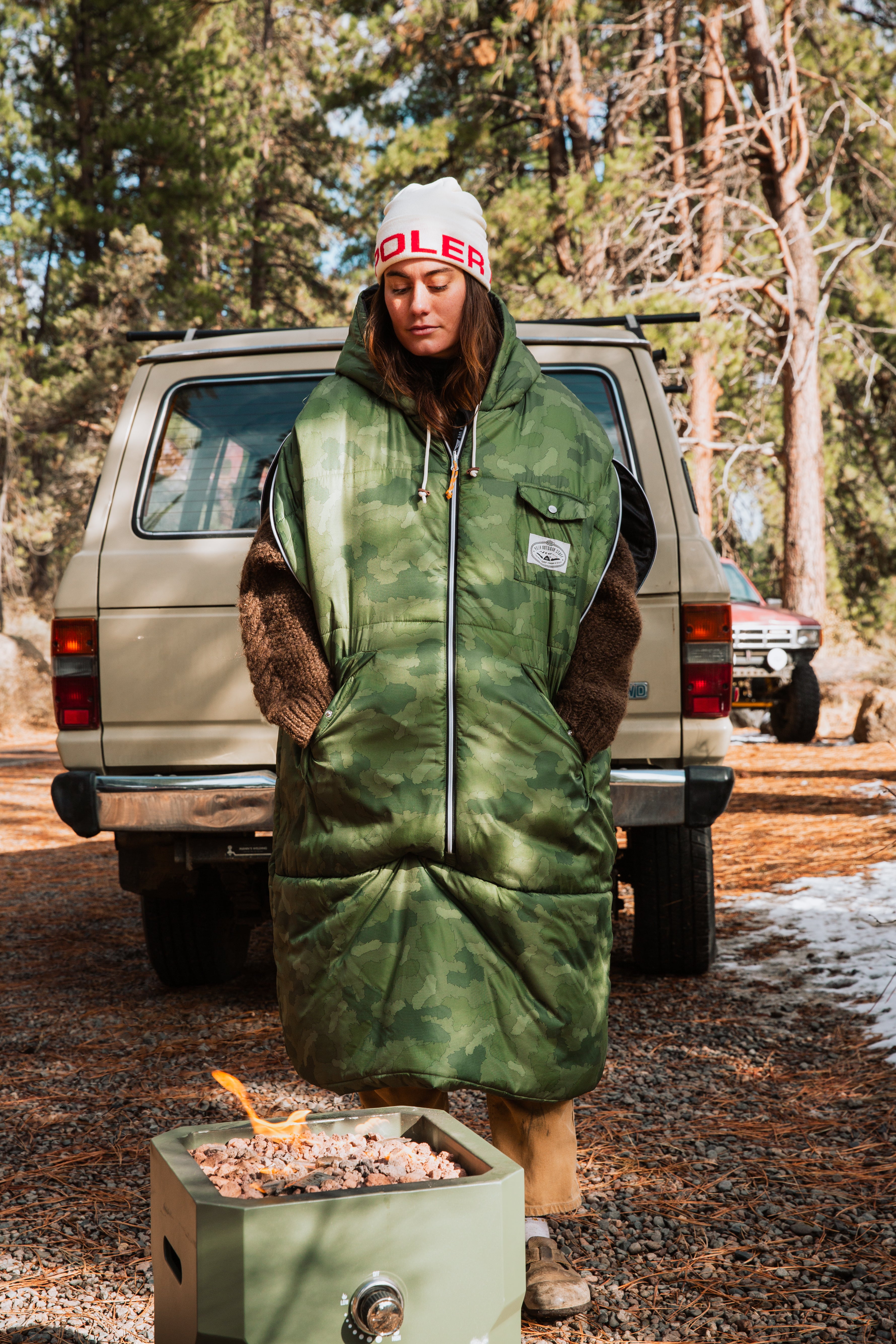 Napsack POLER - NAPSACK FURRY CAMO / BLACK - REVERSIBLE – Wild Blue Yonder